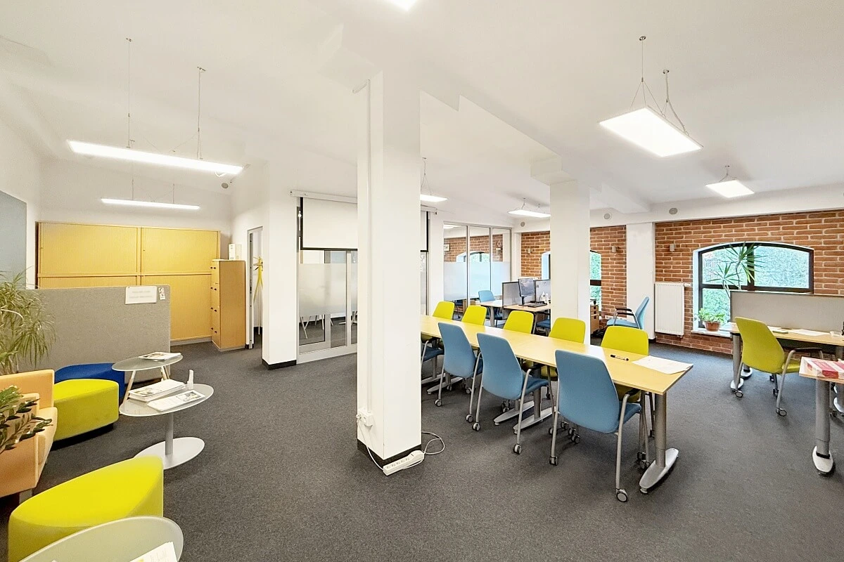 Sala coworkingowa